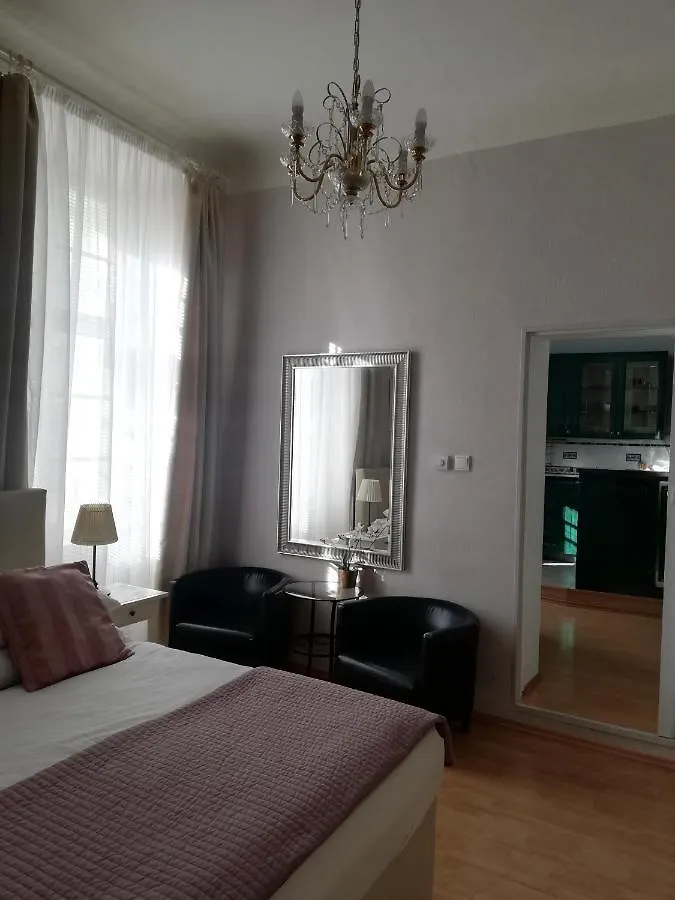 Apartment Karolina Prága Csehország